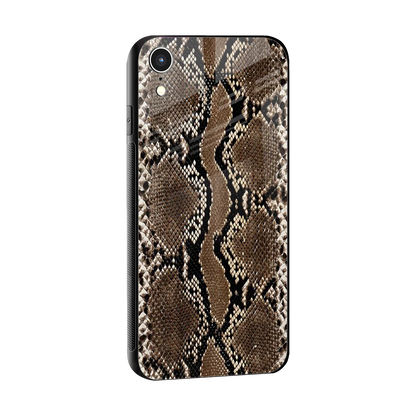 Ouroboros sleek iphone xr cover with tempered glass back and TPU edges