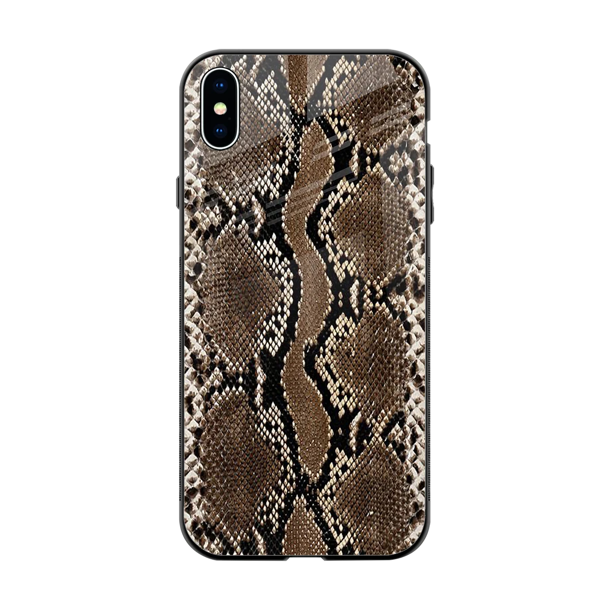 Ouroboros back phone cover | glass case for iphone xs max