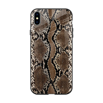 Ouroboros back phone cover | glass case for iphone xs max
