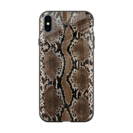 Ouroboros back phone cover | glass case for iphone xs max