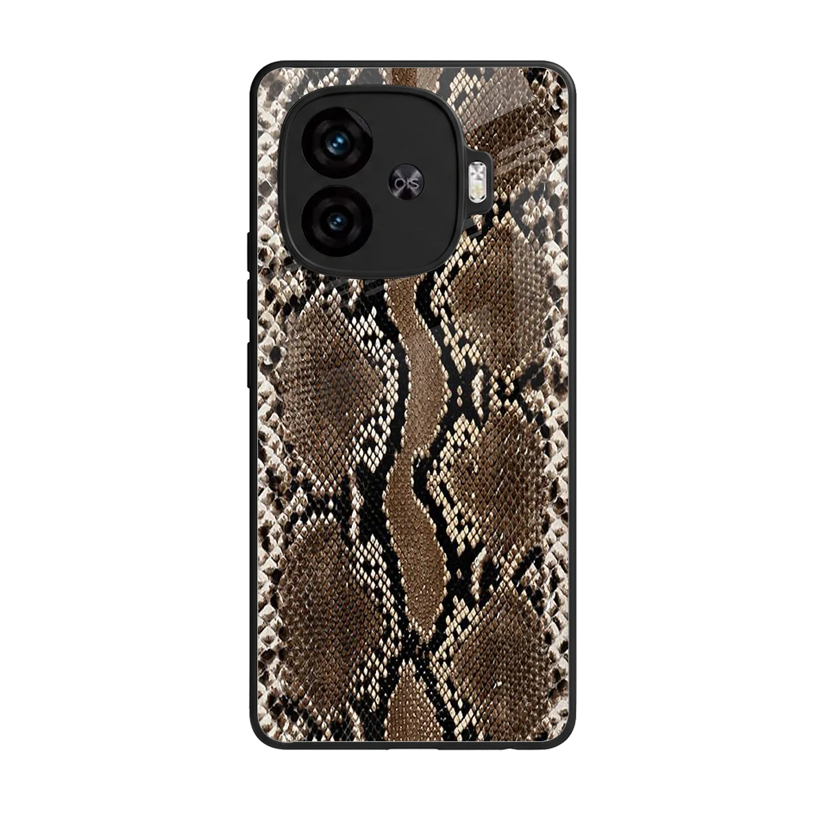 Ouroboros back phone cover | glass case for iqoo neo 10r 5g