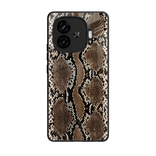 Ouroboros back phone cover | glass case for iqoo neo 10r 5g