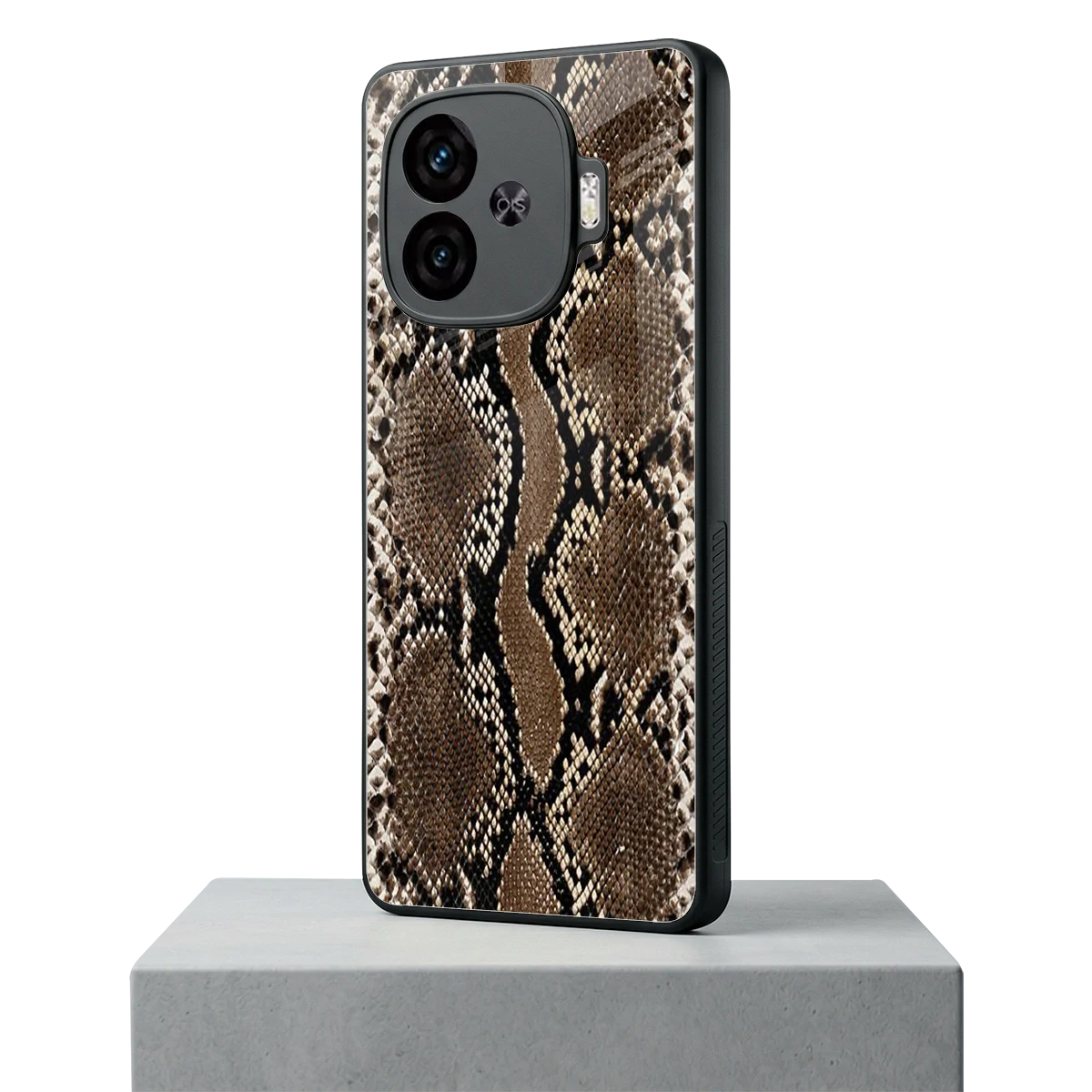 Ouroboros iqoo neo 10r 5g mobile cover | shockproof glass phone case