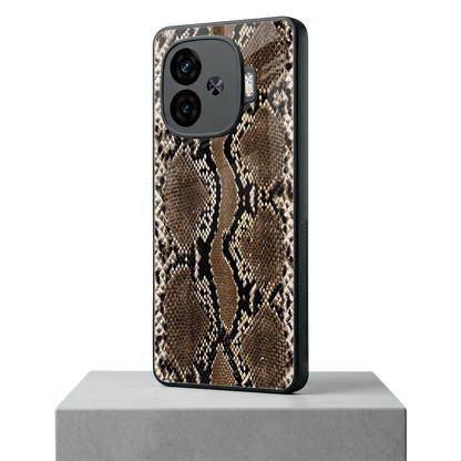 Ouroboros iqoo neo 10r 5g mobile cover | shockproof glass phone case