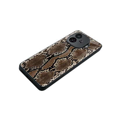 Ouroboros stylish phone case for iqoo neo 10r 5g | glossy glass and slim fit
