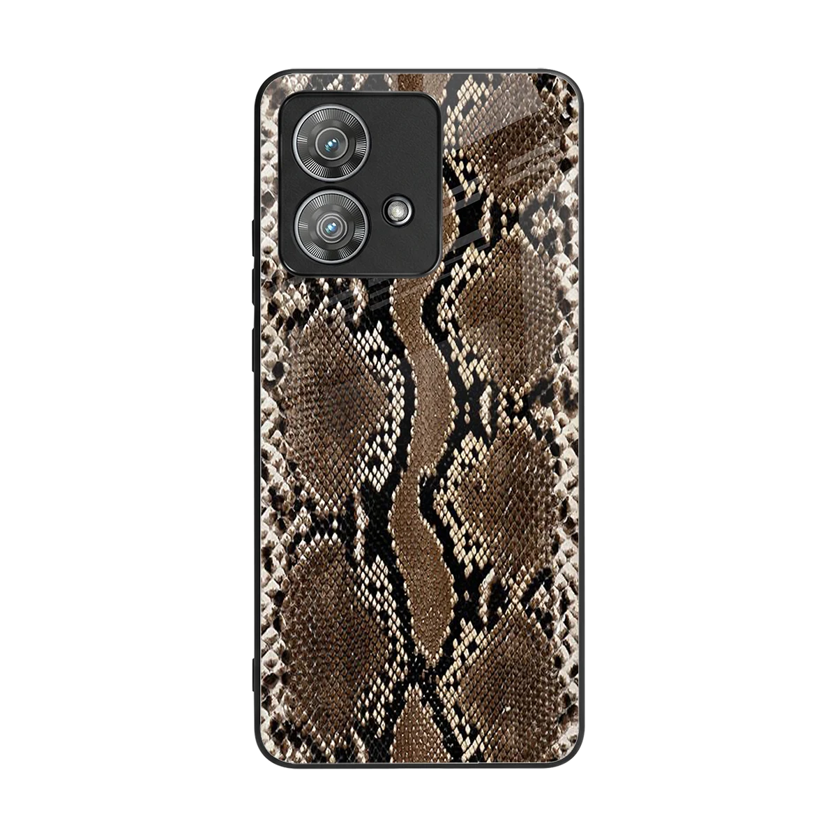 Ouroboros back phone cover | glass case for motorola edge 40 neo 5g