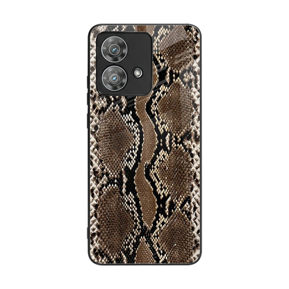 Ouroboros back phone cover | glass case for motorola edge 40 neo 5g