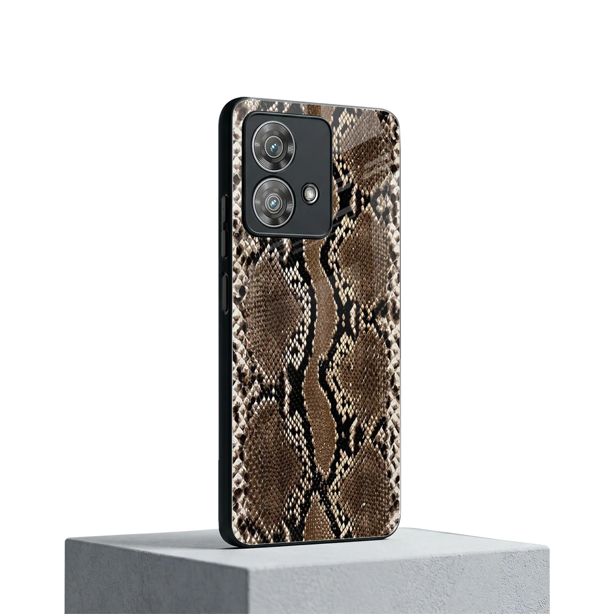 Ouroboros motorola edge 40 neo 5g mobile cover | shockproof glass phone case
