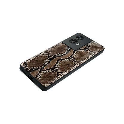 Ouroboros stylish phone case for motorola edge 50 fusion | glossy glass and slim fit