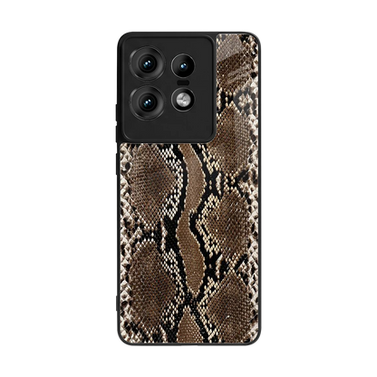 Ouroboros back phone cover | glass case for motorola edge 50 pro