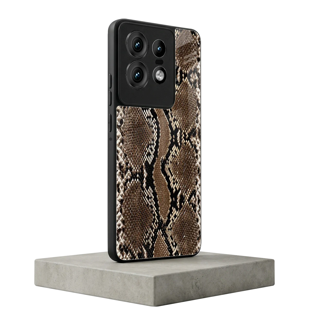 Ouroboros motorola edge 50 pro mobile cover | shockproof glass phone case