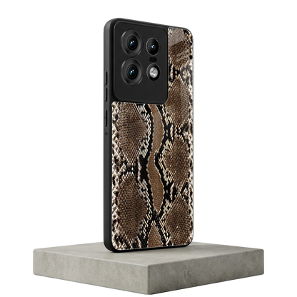 Ouroboros motorola edge 50 pro mobile cover | shockproof glass phone case