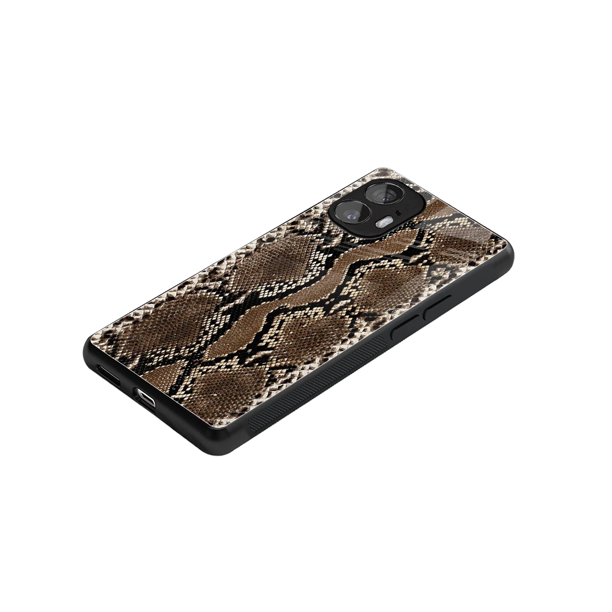 Ouroboros stylish phone case for nothing phone 2 | glossy glass and slim fit