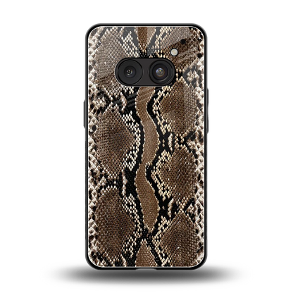 Ouroboros back phone cover | glass case for nothing phone 2a