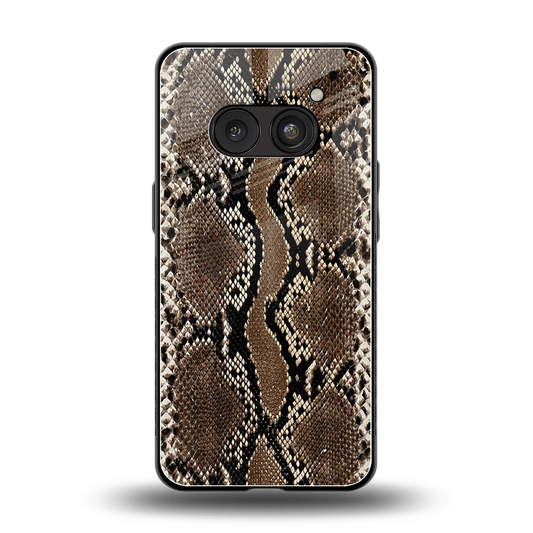 Ouroboros back phone cover | glass case for nothing phone 2a