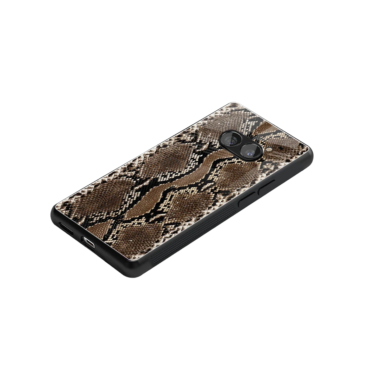 Ouroboros stylish phone case for nothing phone 2a | glossy glass and slim fit
