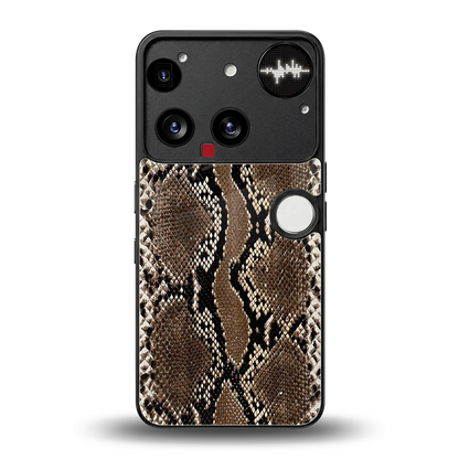 Ouroboros back phone cover | glass case for nothing phone 3