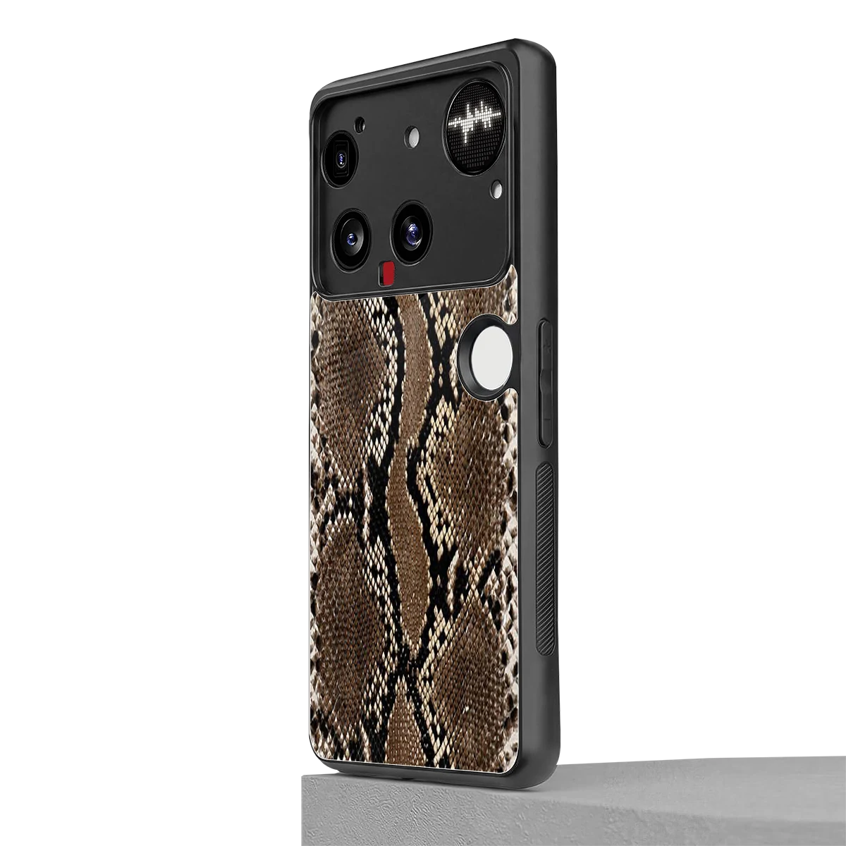 Ouroboros nothing phone 3 mobile cover | shockproof glass phone case