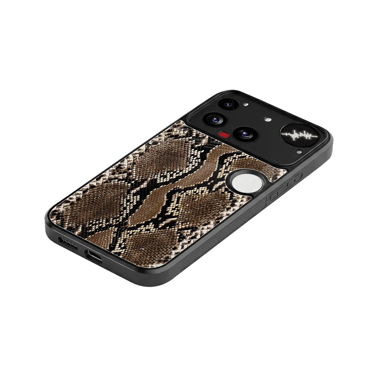 Ouroboros stylish phone case for nothing phone 3 | glossy glass and slim fit