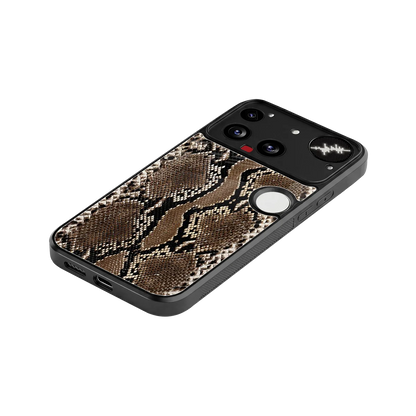 Ouroboros stylish phone case for nothing phone 3 | glossy glass and slim fit