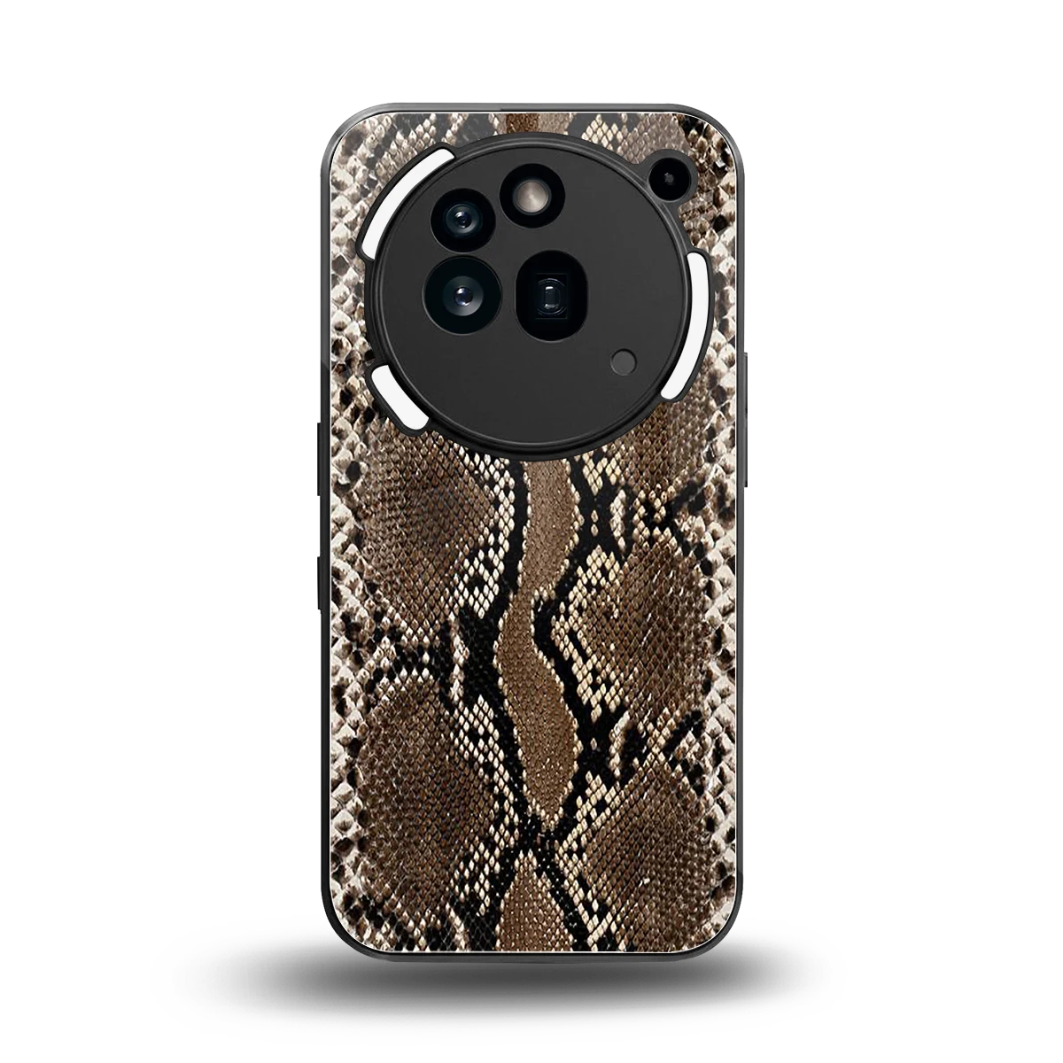 Ouroboros back phone cover | glass case for nothing phone 3a pro