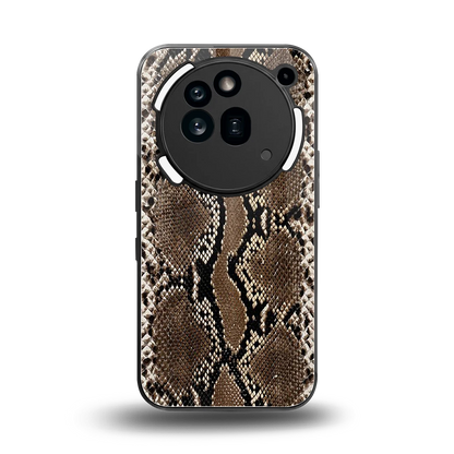Ouroboros back phone cover | glass case for nothing phone 3a pro