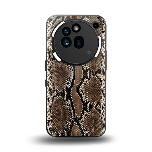 Ouroboros back phone cover | glass case for nothing phone 3a pro
