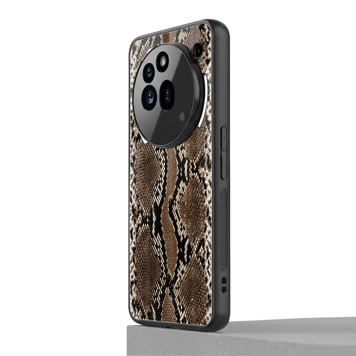 Ouroboros nothing phone 3a pro mobile cover | shockproof glass phone case