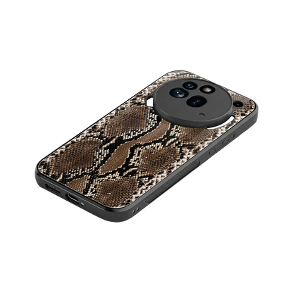 Ouroboros stylish phone case for nothing phone 3a pro | glossy glass and slim fit