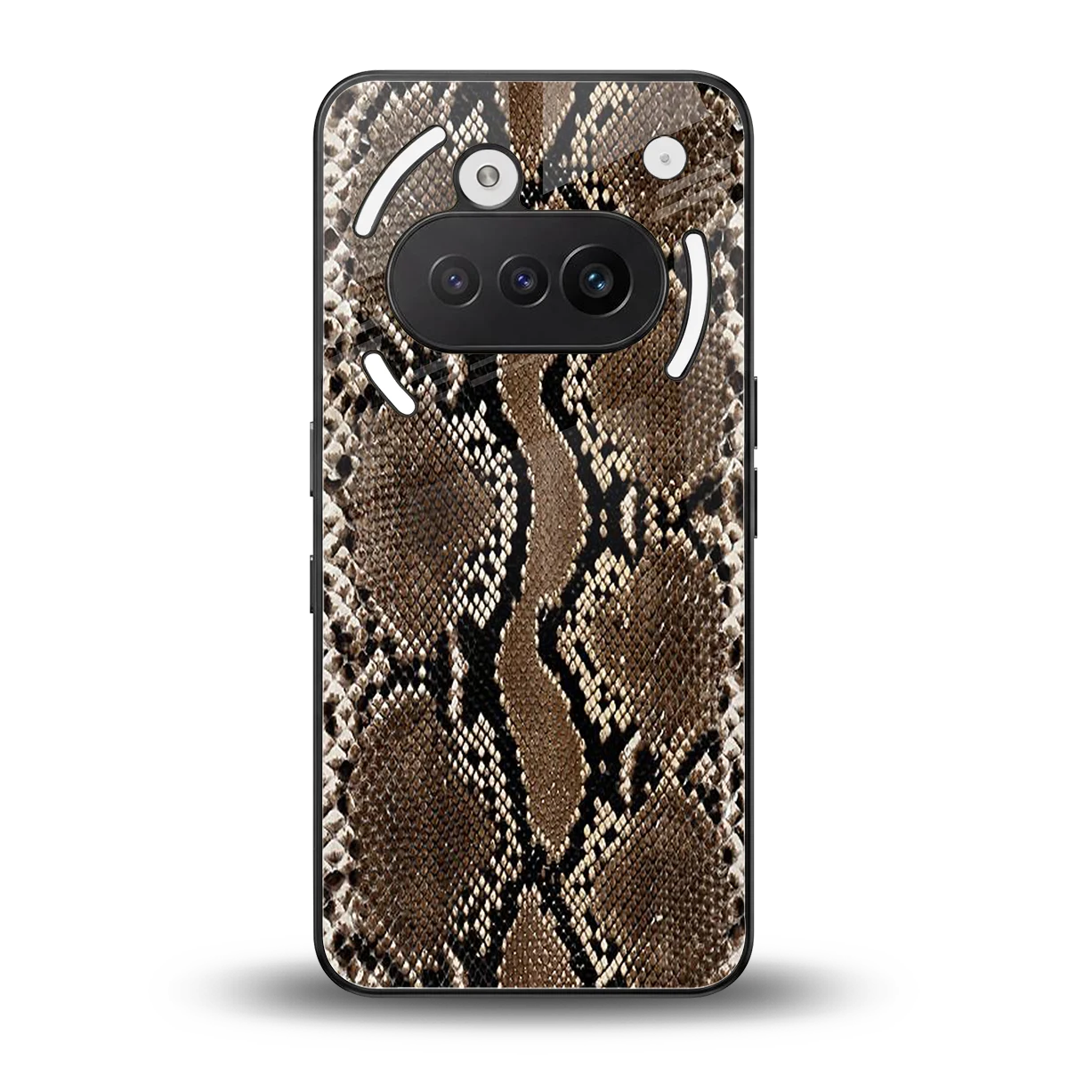 Ouroboros back phone cover | glass case for nothing phone 3a