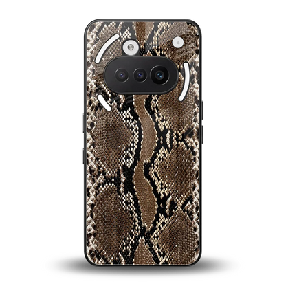Ouroboros back phone cover | glass case for nothing phone 3a