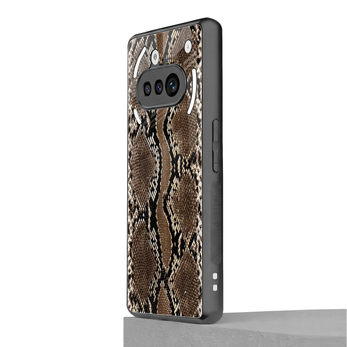 Ouroboros nothing phone 3a mobile cover | shockproof glass phone case