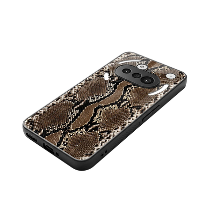 Ouroboros stylish phone case for nothing phone 3a | glossy glass and slim fit