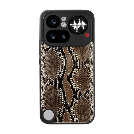 Ouroboros back phone cover | glass case for nothing phone 4a pro