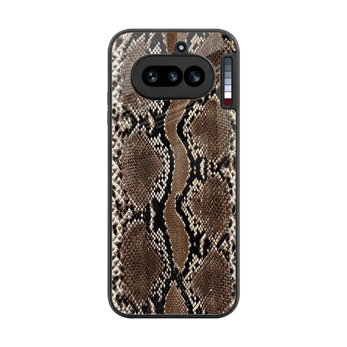 Ouroboros back phone cover | glass case for nothing phone 4a