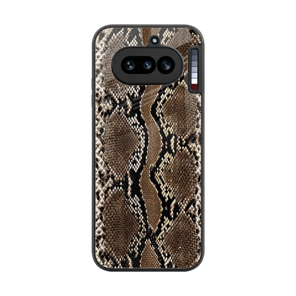 Ouroboros back phone cover | glass case for nothing phone 4a