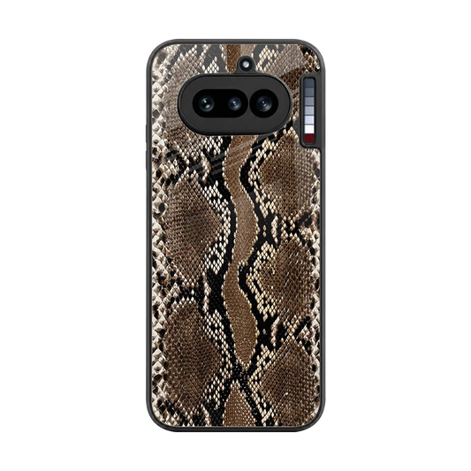Ouroboros back phone cover | glass case for nothing phone 4a