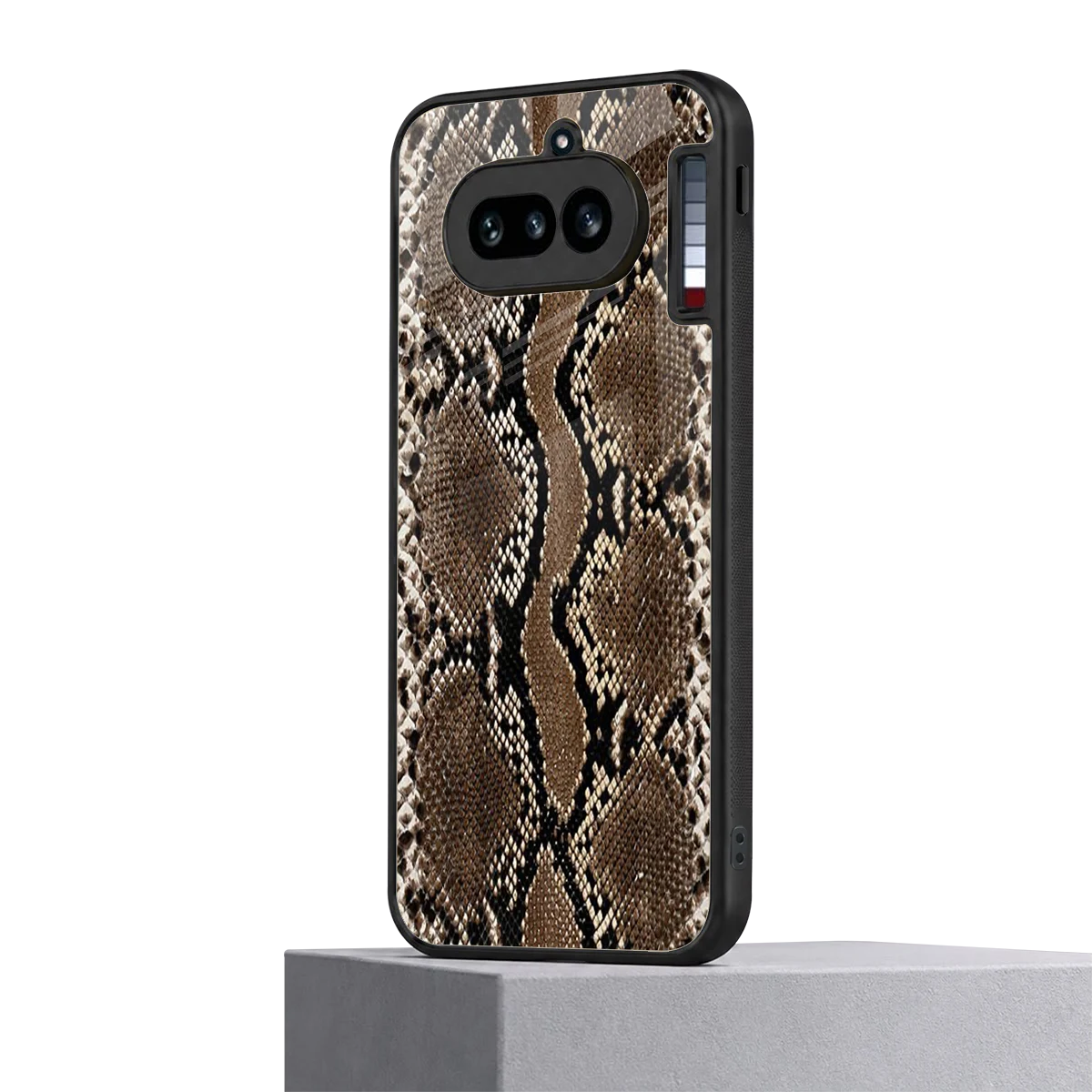 Ouroboros nothing phone 4a mobile cover | shockproof glass phone case