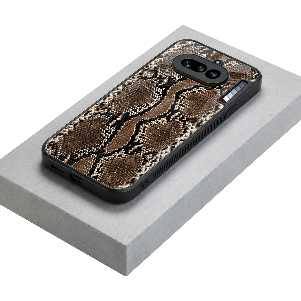 Ouroboros stylish phone case for nothing phone 4a | glossy glass and slim fit