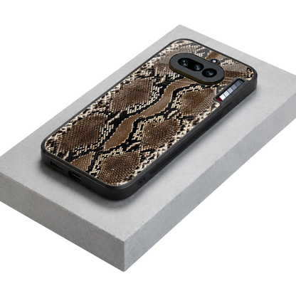 Ouroboros stylish phone case for nothing phone 4a | glossy glass and slim fit