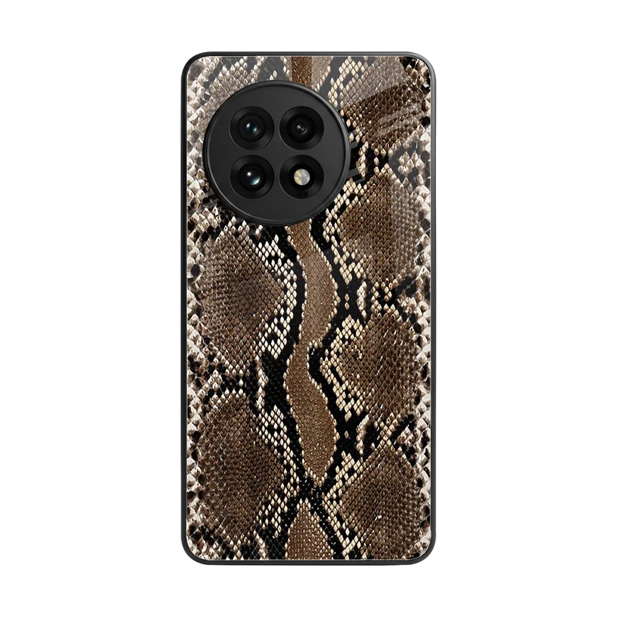 Ouroboros back phone cover | glass case for oneplus 13r