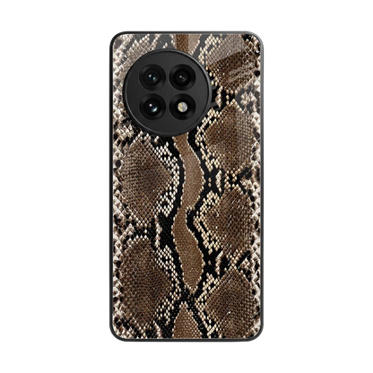 Ouroboros back phone cover | glass case for oneplus 13r