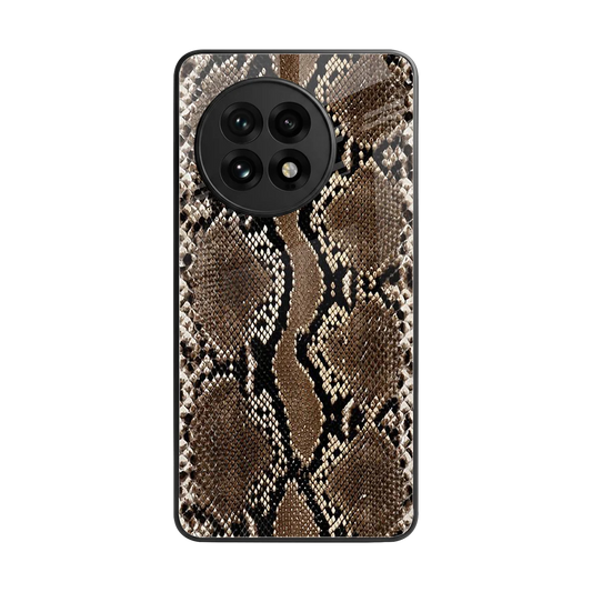 Ouroboros back phone cover | glass case for oneplus 13r