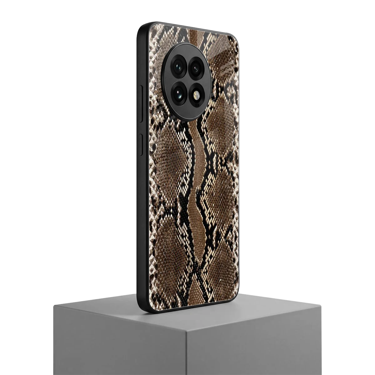 Ouroboros oneplus 13r mobile cover | shockproof glass phone case
