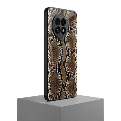 Ouroboros oneplus 13r mobile cover | shockproof glass phone case