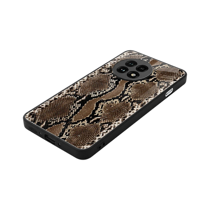 Ouroboros stylish phone case for oneplus 13r | glossy glass and slim fit