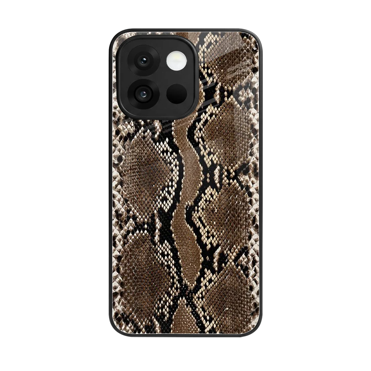 Ouroboros back phone cover | glass case for oneplus 13s
