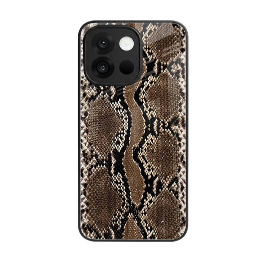 Ouroboros back phone cover | glass case for oneplus 13s