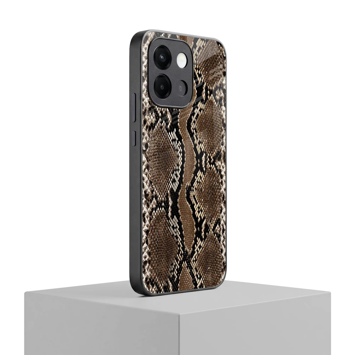 Ouroboros oneplus 13s mobile cover | shockproof glass phone case