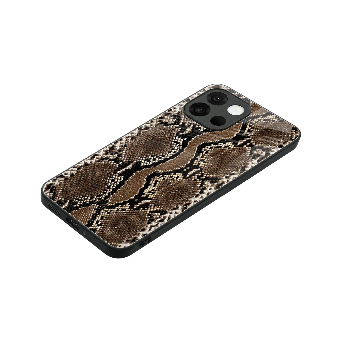 Ouroboros stylish phone case for oneplus 13s | glossy glass and slim fit